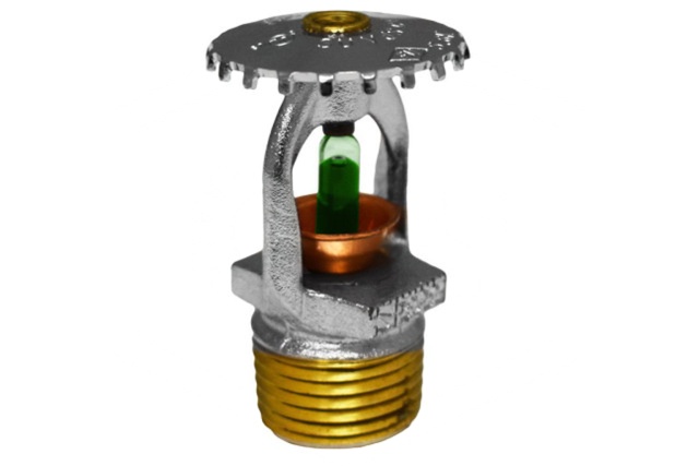 TYCO Upright (Вертикальный) Хром 93°C Стандартного реагирования Спринклер 1/2″