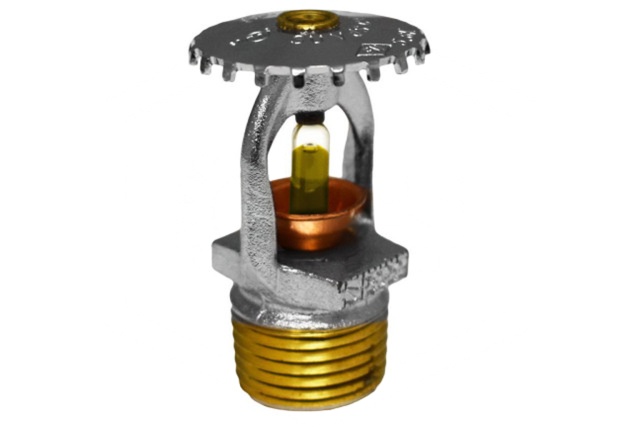 TYCO Upright (Вертикальный) Хром 79°C Стандартного реагирования Спринклер 1/2″