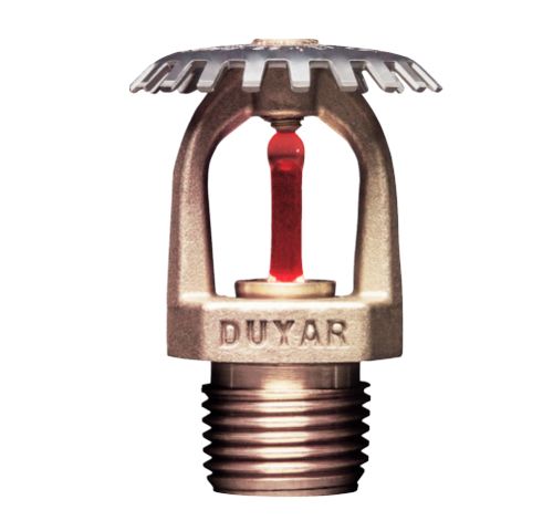 DUYAR Upright (Вертикальный) 68°C Быстрого реагирования Спринклер 1/2″
