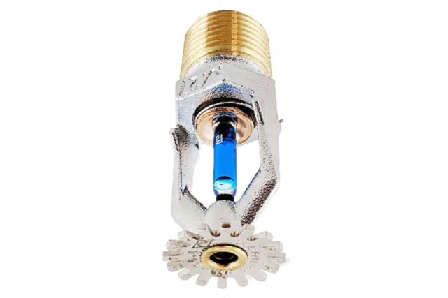 VICTAULIC Хром Pendent (Подвесной) 141°C Стандартного реагирования Спринклер 1/2″