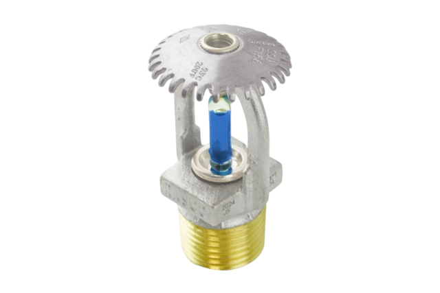 RELIABLE Хром Upright (Вертикальный) 141°C Стандартного реагирования Спринклер 1/2″