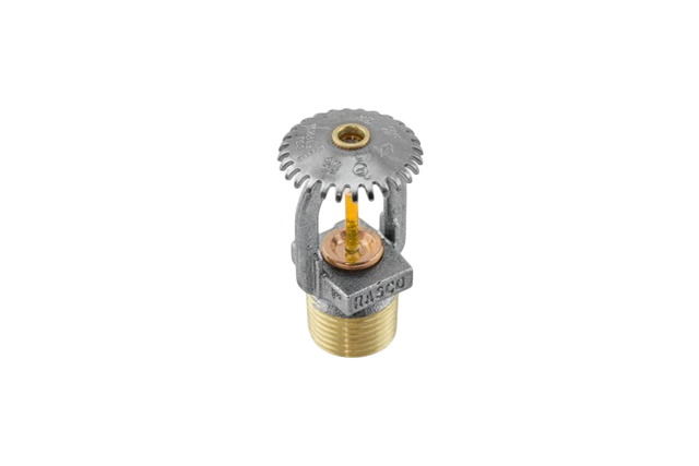RELIABLE Хром Upright (Вертикальный) 79°C Быстрого реагирования Спринклер 1/2″