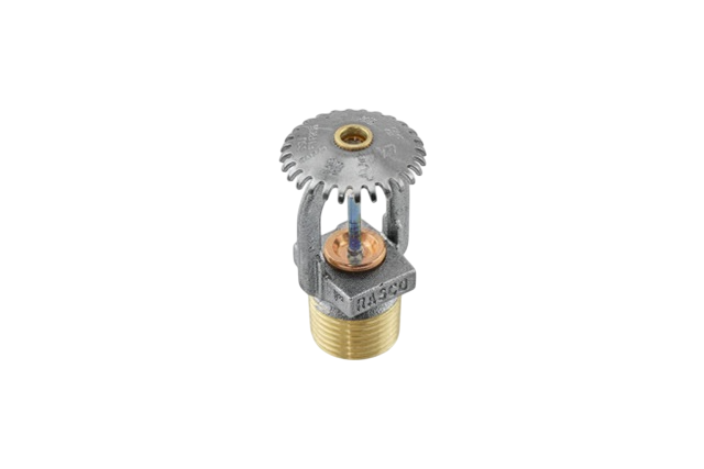 RELIABLE Хром Upright (Вертикальный) 141°C Быстрого реагирования Спринклер 1/2″