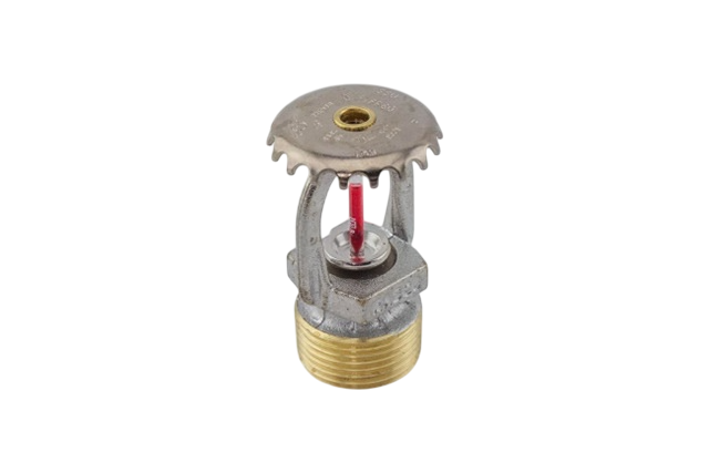 RELIABLE Хром Upright (Вертикальный) 68°C Быстрого реагирования Спринклер 3/4″