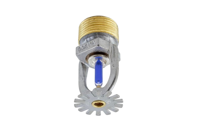 RELIABLE Хром Pendent (Подвесной) 141°C Стандартного реагирования Спринклер 3/4″