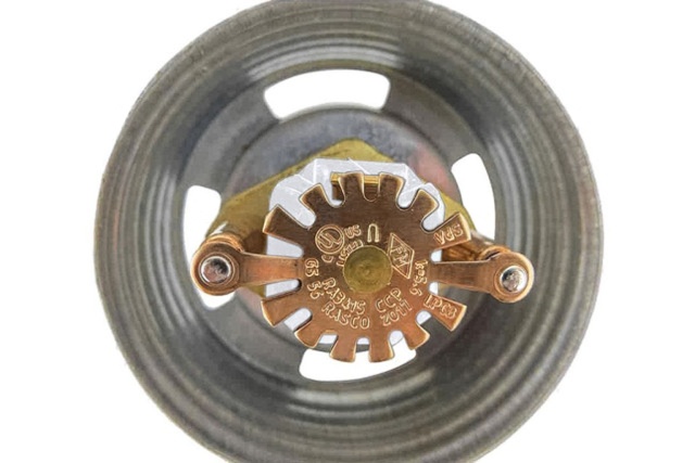 RELIABLE Pendent (Подвесной) 100°C Быстрого реагирования Спринклер 1/2″ с крышкой