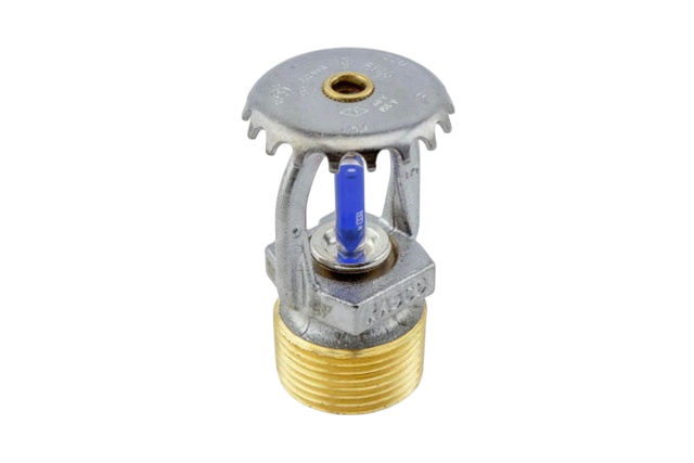 RELIABLE Хром Upright (Вертикальный) 141°C Стандартного реагирования Спринклер 3/4″