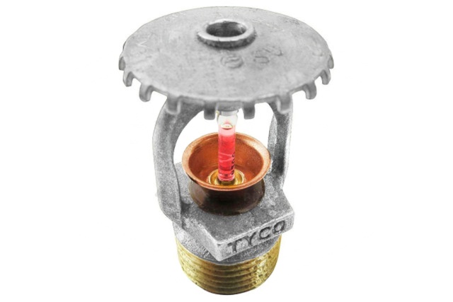 TYCO Upright (Вертикальный) Хром 68°C Быстрого реагирования Спринклер 1/2″