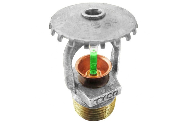 TYCO Upright (Вертикальный) Хром 93°C Быстрого реагирования Спринклер 1/2″