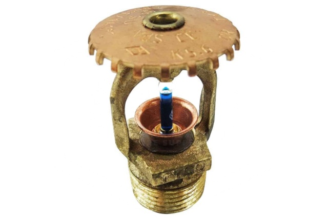 TYCO Upright (Вертикальный) 141°C Быстрого реагирования Спринклер 1/2″