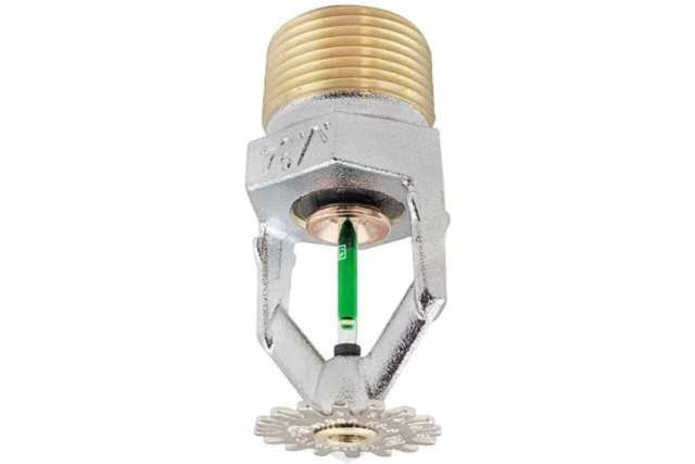 VICTAULIC Хром Pendent (Подвесной) 93°C Быстрого реагирования Спринклер 3/4″