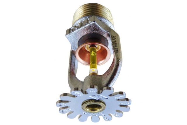 TYCO Pendent (Подвесной) Хром 79°C Быстрого реагирования Спринклер 1/2″