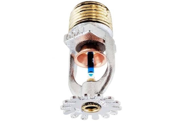 TYCO Pendent (Подвесной) Хром 141°C Быстрого реагирования Спринклер 1/2″