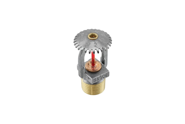RELIABLE Хром Upright (Вертикальный) 68°C Быстрого реагирования Спринклер 1/2″