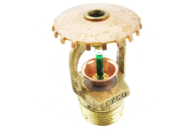 TYCO Upright (Вертикальный) 93°C Стандартного реагирования Спринклер 1/2″