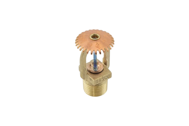 RELIABLE Upright (Вертикальный) 141°C Быстрого реагирования Спринклер 1/2″