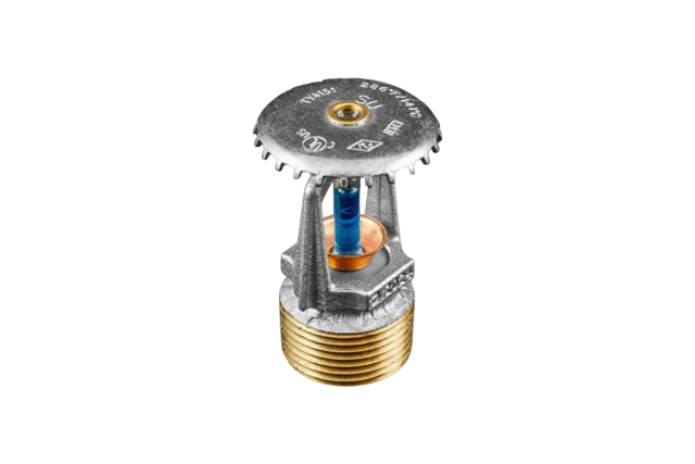 TYCO Upright (Вертикальный) Хром 141°C Стандартного реагирования Спринклер 3/4″