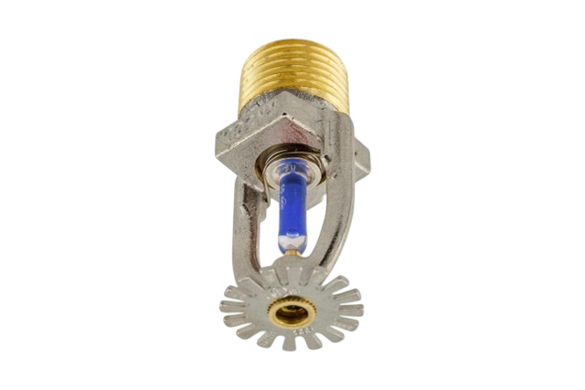 RELIABLE Хром Pendent (Подвесной) 141°C Стандартного реагирования Спринклер 1/2″