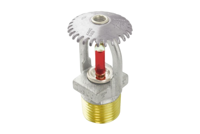 RELIABLE Хром Upright (Вертикальный) 68°C Стандартного реагирования Спринклер 1/2″