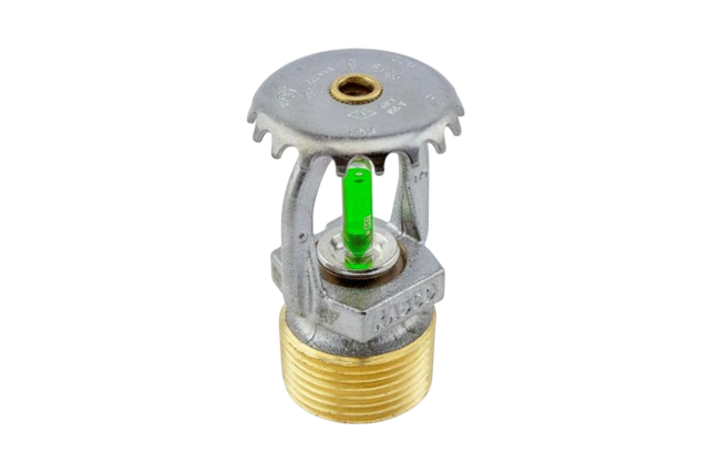 RELIABLE Хром Upright (Вертикальный) 93°C Стандартного реагирования Спринклер 3/4″