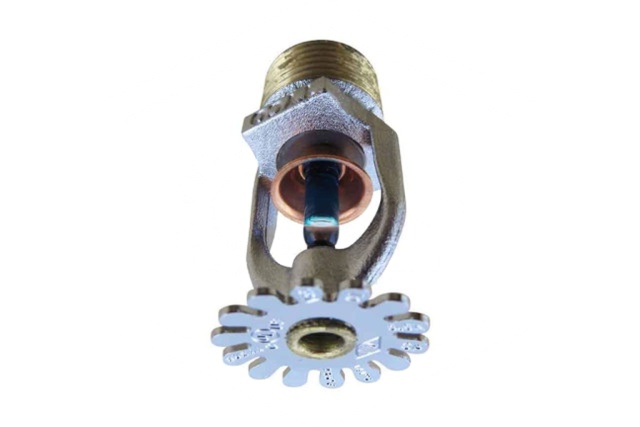 TYCO Pendent (Подвесной) Хром 141°C Стандартного реагирования Спринклер 1/2″