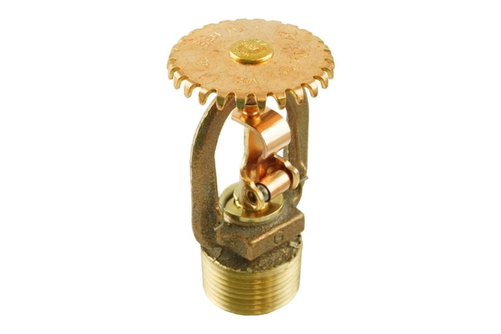 RELIABLE Upright (Вертикальный) 74°C Стандартного реагирования Спринклер 3/4″