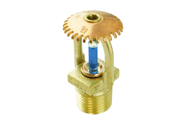 RELIABLE Upright (Вертикальный) 141°C Стандартного реагирования Спринклер 1/2″