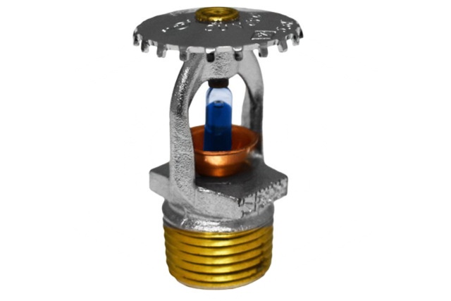 TYCO Upright (Вертикальный) Хром 141°C Стандартного реагирования Спринклер 1/2″