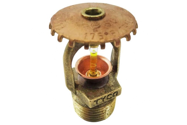 TYCO Upright (Вертикальный) 79°C Стандартного реагирования Спринклер 1/2″
