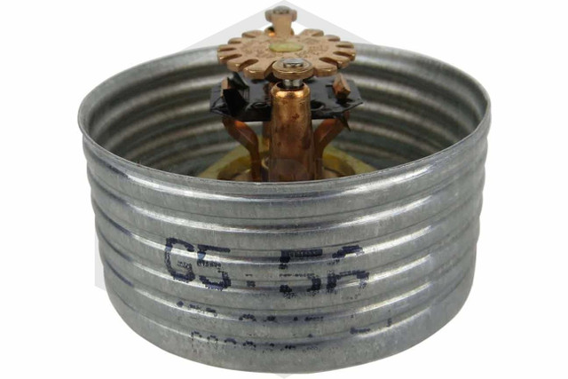 RELIABLE Скрытого типа Pendent (Подвесной) 74°C Быстрого реагирования Спринклер 1/2″ с крышкой