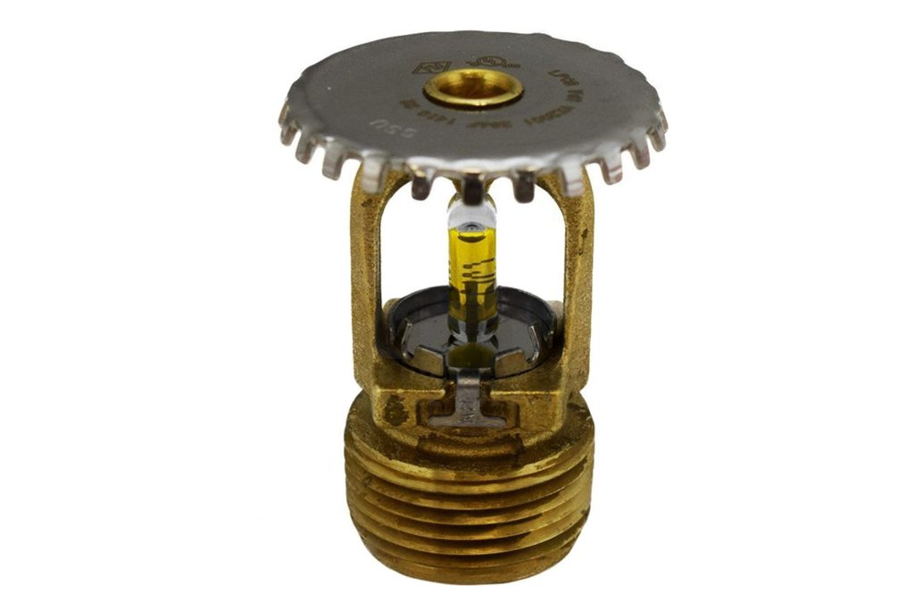 VIKING Upright (Вертикальный) 79°C Стандартного реагирования Спринклер 3/4″