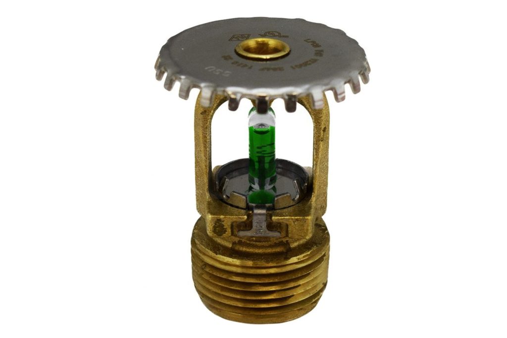 VIKING Upright (Вертикальный) 93°C Стандартного реагирования Спринклер 3/4″