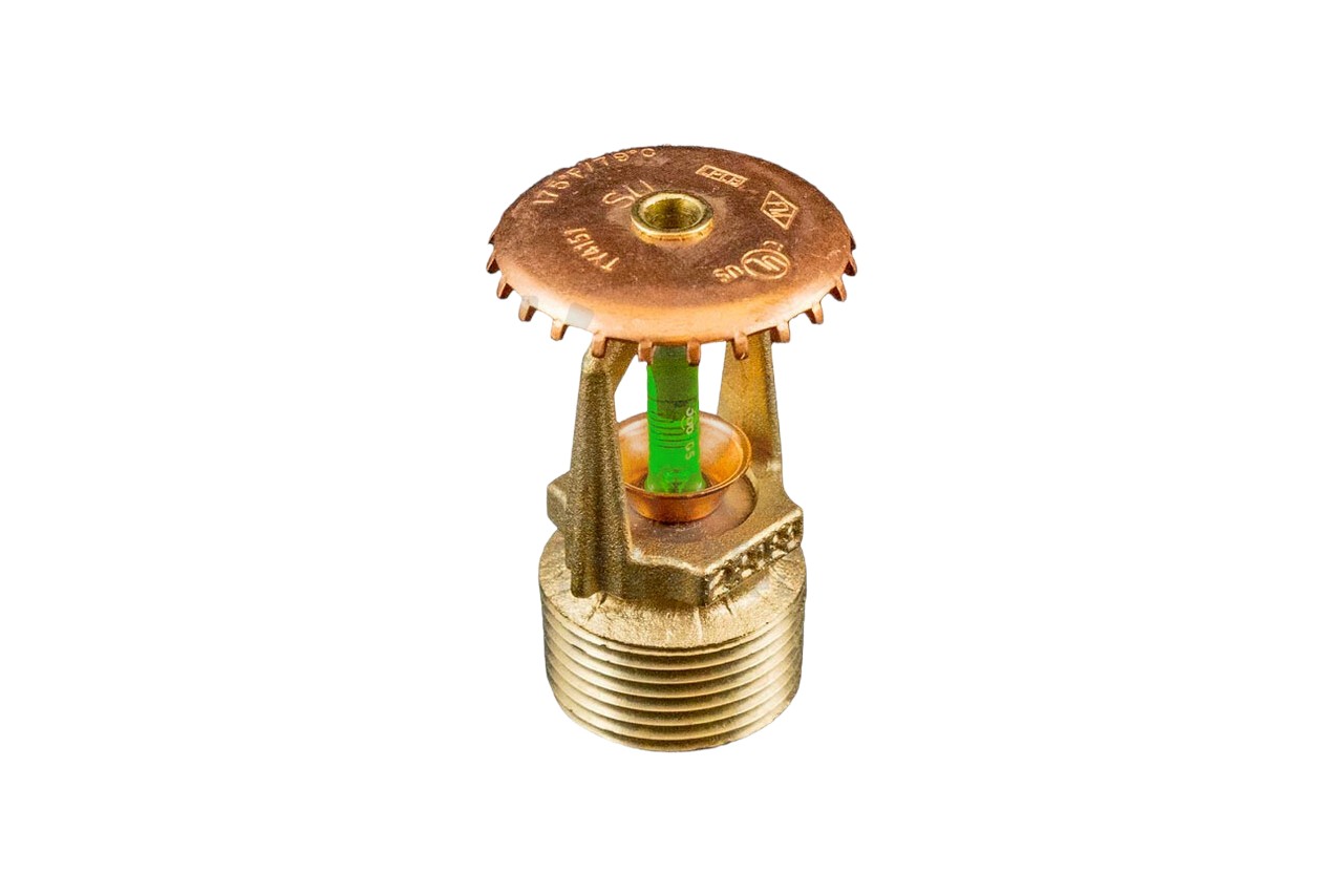 TYCO Upright (Вертикальный) 93°C Стандартного реагирования Спринклер 3/4″