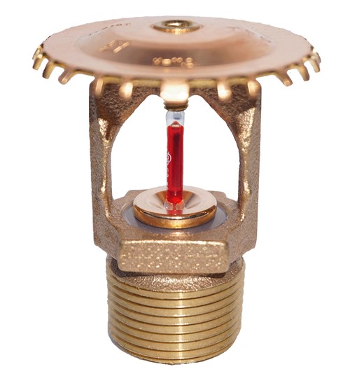 TYCO EXCENTED COVERAGE Upright (Вертикальный) 68°C Быстрого реагирования Спринклер 3/4″